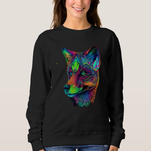Fox  6 sweatshirt (Vorderseite)