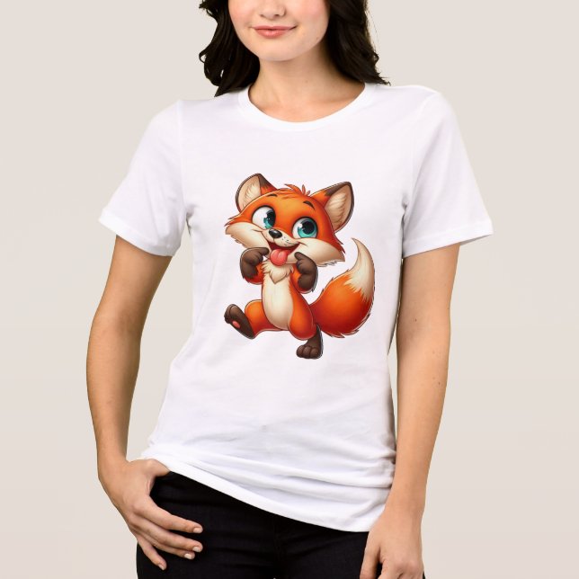 Fox Adventure 14. Oktober Shirt (Vorderseite)