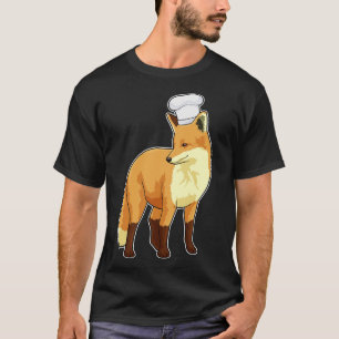 Fox als Koch mit Koch-Hut T-Shirt