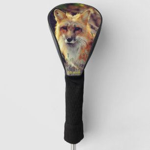 Fox Animal Driver Golf Headcover