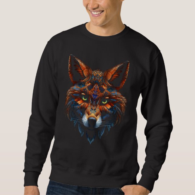 Fox  Animal Fox 6 Sweatshirt (Vorderseite)
