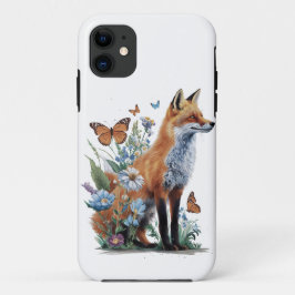 Fox Animal Lovers Forest Case-Mate iPhone Hülle