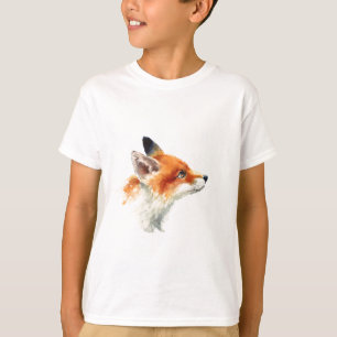 Fox-Aquarell T-Shirt