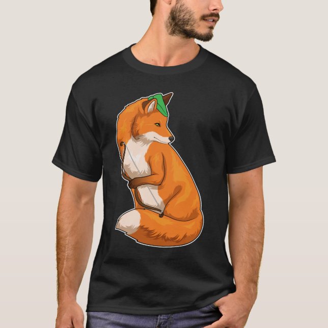Fox Archer Bow T-Shirt (Vorderseite)
