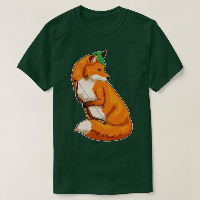 Fox Archer Bow T-Shirt (Design vorne)