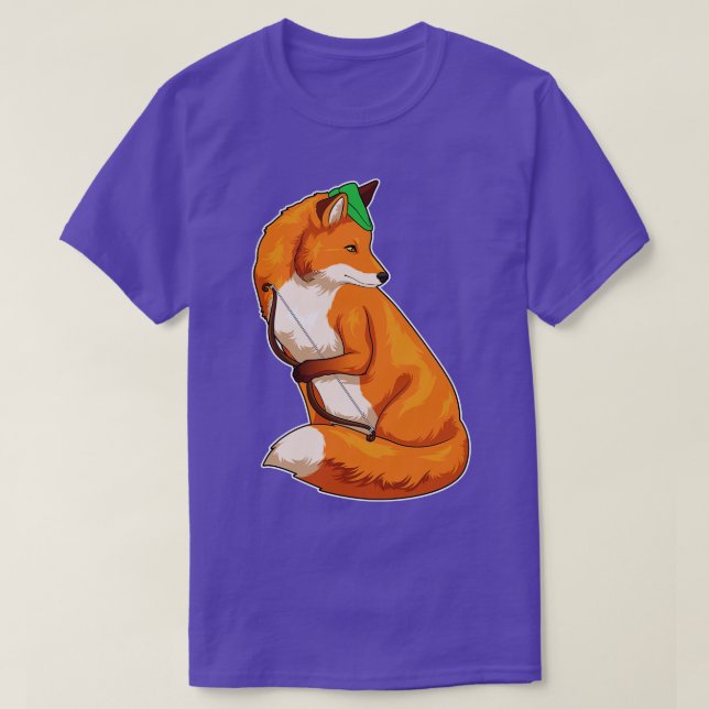 Fox Archer Bow T-Shirt (Design vorne)