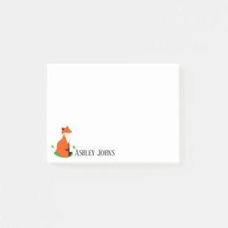 Fox Art Post-it Klebezettel