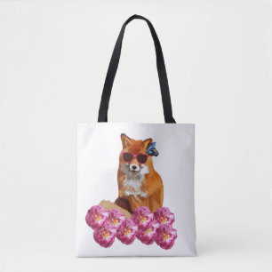 Fox Art Tasche überall