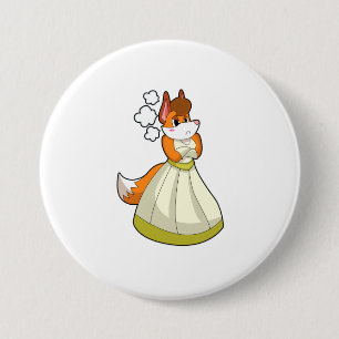 Fox as Bridge with Wedding Dress.PNG Button