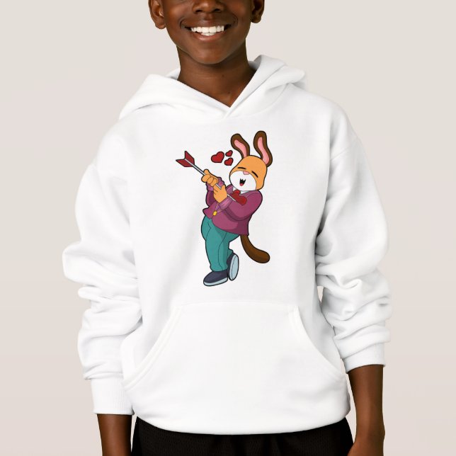 Fox as Groom mit Anzug Hoodie (Vorderseite)