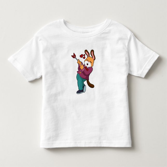 Fox as Groom mit Anzug Kleinkind T-shirt (Vorderseite)