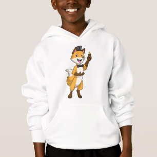 Fox as Groom mit Hochzeitsring Hoodie