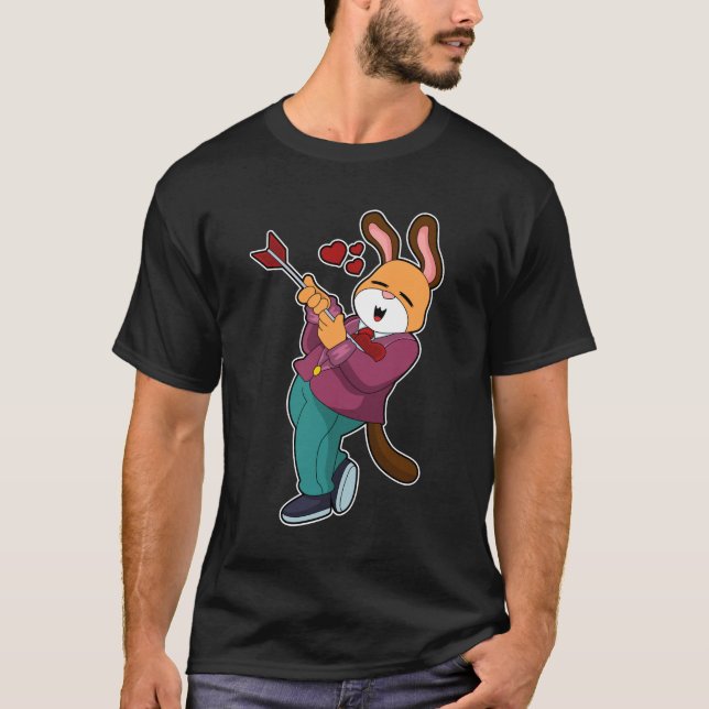 Fox as Groom with Suit T-Shirt (Vorderseite)