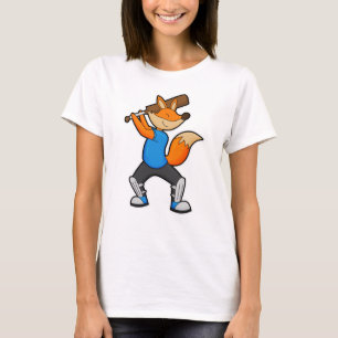 Fox auf Cricket mit Cricket Flex T-Shirt