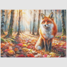 Fox Autumn Foods