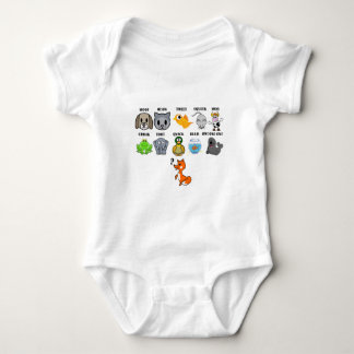 Fox Baby Strampler