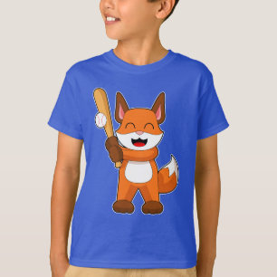 Fox Baseball Baseball T-Shirt