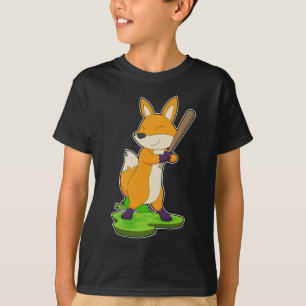 Fox Baseball Baseball T-Shirt