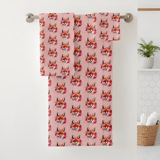 Fox Bath Towel Set (Von Creator hochgeladen)