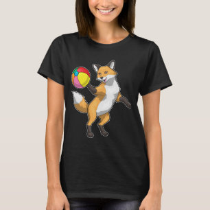 Fox Beach Ball T-Shirt