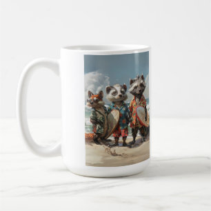 Fox Beach Bandits Surfers Kaffeetasse