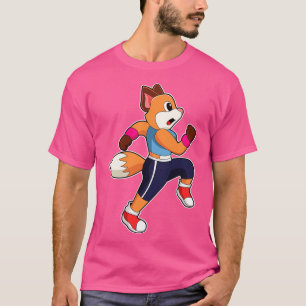 Fox beim Laufen T-Shirt