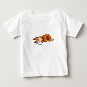 Fox beim Weinen Baby T-shirt