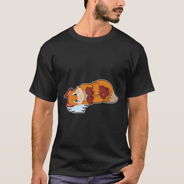 Fox beim Weinen T-Shirt (Vorderseite)