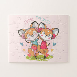 Fox Best Friends Puzzle