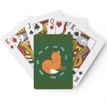 Fox Bicycle® Poker Spielkarten