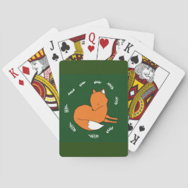Fox Bicycle® Poker Spielkarten