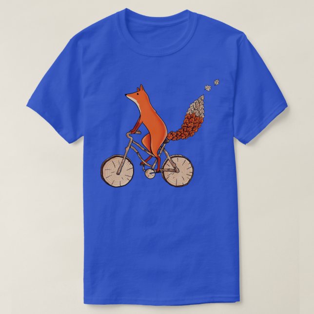 Fox Bicycle T-Shirt (Design vorne)