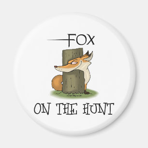 Fox-Bild Magnet