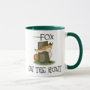 Fox-Bild-Tassen Tasse