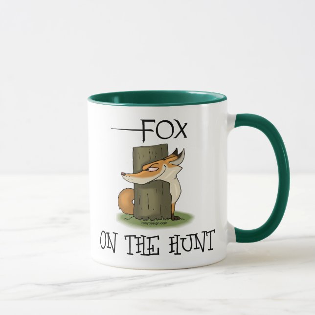 Fox-Bild-Tassen Tasse (Rechts)