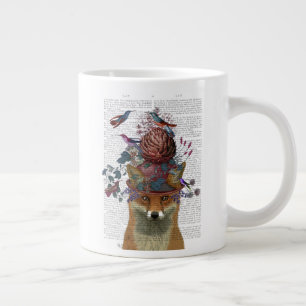Fox Birdkeeper mit Artichoke Jumbo-Tasse