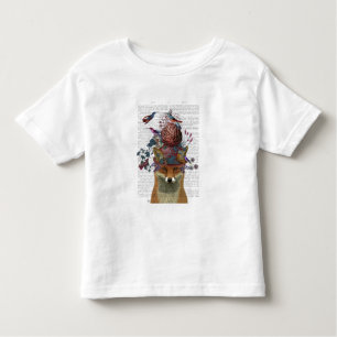 Fox Birdkeeper mit Artichoke Kleinkind T-shirt