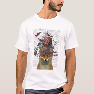 Fox Birdkeeper mit Artichoke T-Shirt