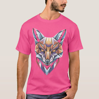 Fox Blue Eyes Animal Fox T-Shirt