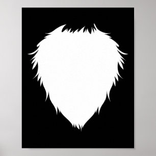 Fox Body Chest Kostüm Lazy Easy Halloween Kostüm Poster