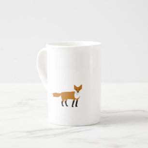 Fox Bone China Tasse