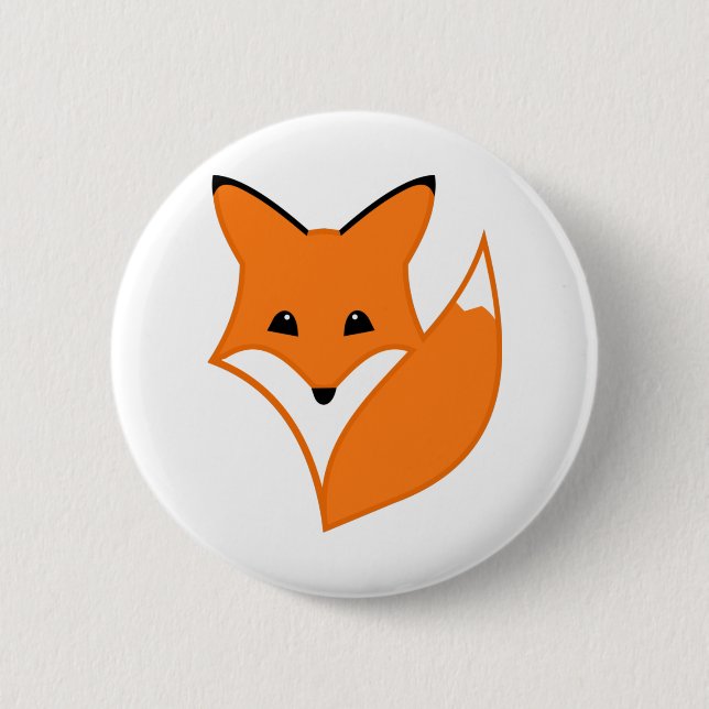 Fox Button (Vorderseite)