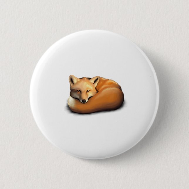 Fox Button (Vorderseite)