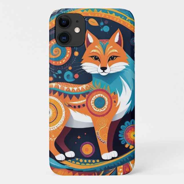 Fox Case-Mate iPhone Hülle (Rückseite)