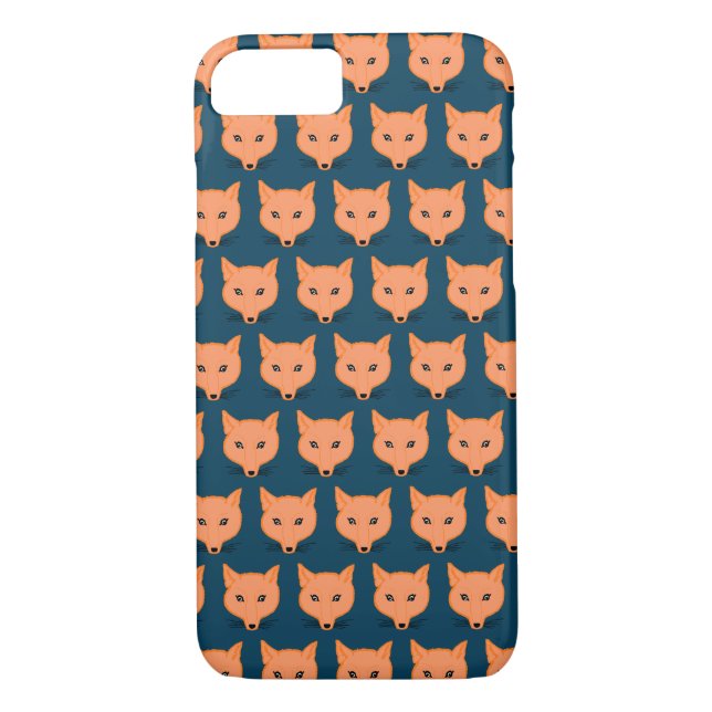 Fox Case-Mate iPhone Hülle (Rückseite)