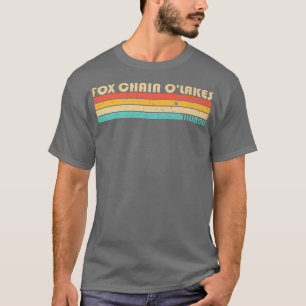 FOX CHAIN OLAKES ILLINOIS Camping Su T-Shirt