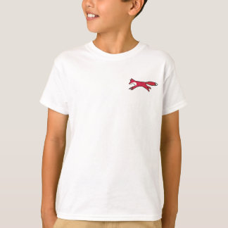 Fox Class T - Shirt, White, Boys T-Shirt