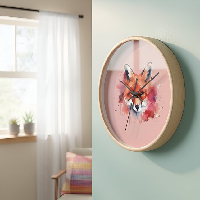 Fox Clock Uhr (Von Creator hochgeladen)