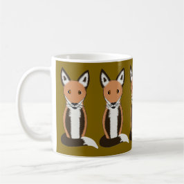 Fox Coffee and Tea Mug Kaffeetasse