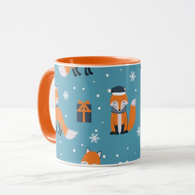 Fox Combo Tasse, 325 ml Tasse (Vorderseite Links)